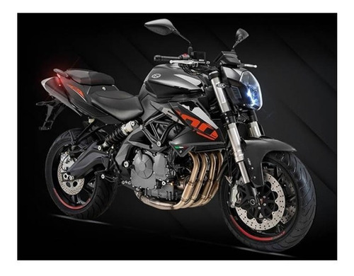 Imagen 6 de 15 de Benelli Tnt 600i Naked Pista 0km No Fazer Mt Permutas