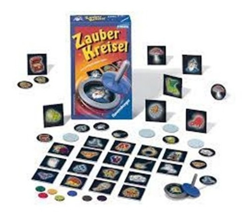 Juego De Mesa Pirinola Mágica Ravensburger