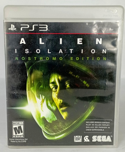 Alien Isolation Ps3 