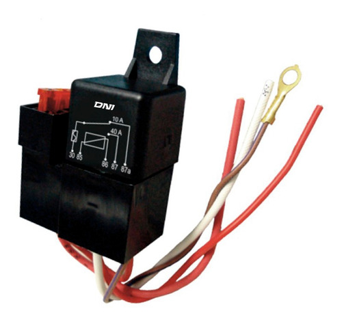 Relay Miniv. Fusible/c-sop/40 Amp 5terminales.