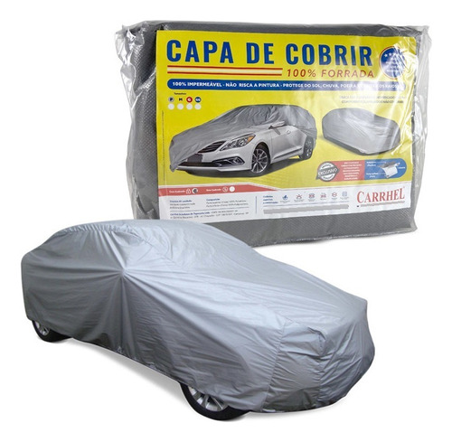 Capa P/ Cobrir Carro Caravan Chevrolet | Caft4