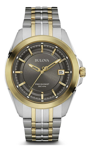 Reloj Bulova Precisionist 98b273 Alta Frecuencia Original