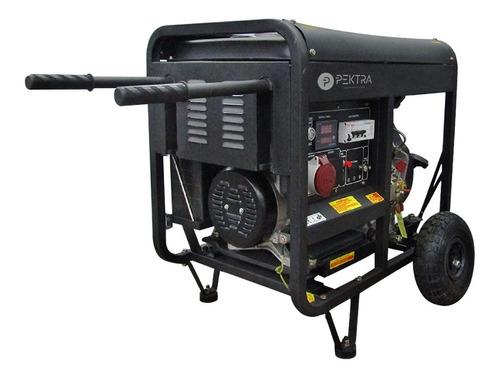 Grupo Electregeno Portatil 6,9 Kva 10hp Trifasico