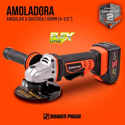 Amoladora a Bateria 115mm Dowen Pagio 18V