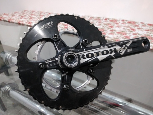 Pedivela Rotor 3d Speed 172,5mm 50/34 Bcd110 Bb30