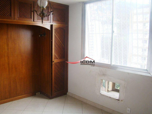 Imagem 9 de 16 de Apartamento Com 3 Dormitórios À Venda, 80 M² Por R$ 780.000,00 - Laranjeiras - Rio De Janeiro/rj - Ap5493