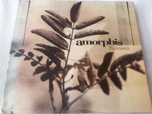 Amorphis - Tuonela Digipak 1era Ed. Europea Doom Heavy Metal (Usado)