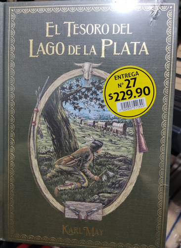 El Tesoro Del Lago De La Plata, De Karl May. Editorial Salvat, Tapa Dura En Español, 2020