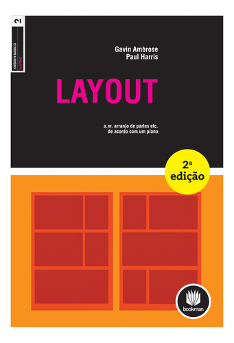 Layout, De Gavin Ambrose. Editora Bookman, Capa Mole Em Português