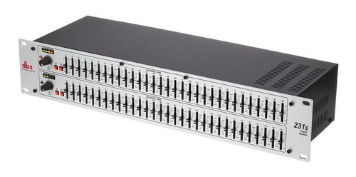 Equalizador Dbx 231s Stéreo 31 Bandas 2 Canais Bivolt