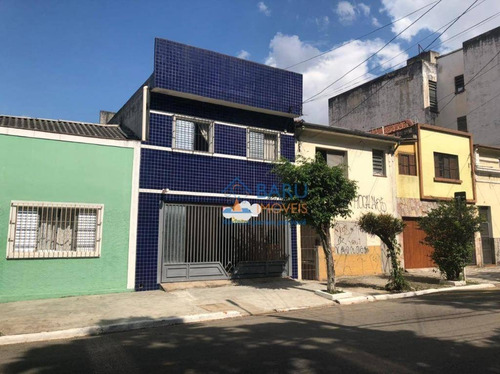 Imagem 11 de 11 de Casa Com 3 Dormitórios À Venda, 200 M² Por R$ 750.000,00 - Barra Funda - São Paulo/sp - Ca11217