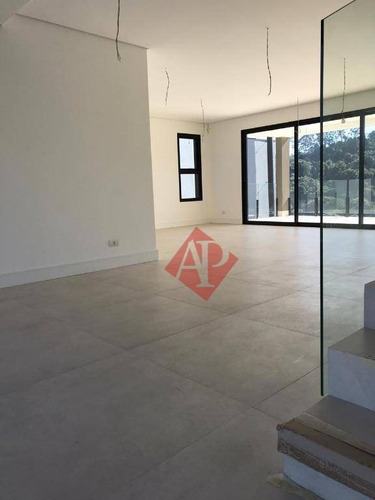 Imagem 6 de 30 de Sobrado Com 4 Dormitórios À Venda, 418 M² Por R$ 2.700.000 Em Alphaville! - So0321