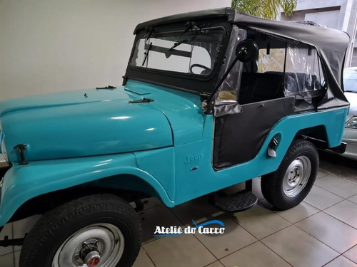 Imagem 4 de 15 de Jeep Ford 1972 6c Original Rara Conservação Ateliê Do Carro