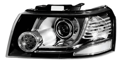 Farol Freelander 2 2006 A 2013 D3s C/ Led Cromada 12 Pinos