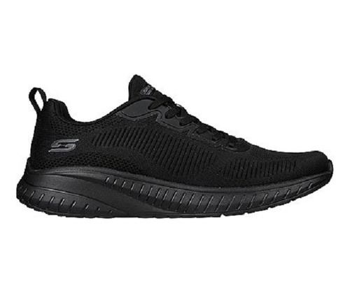 Tenis Skechers Squad Cha - Neg/neg -  Hombre - 118000/bbk