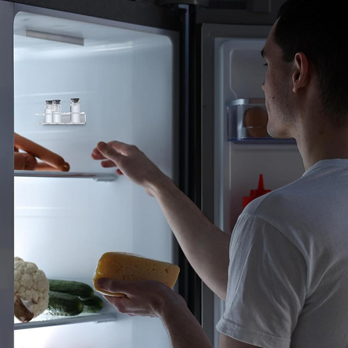 Estante De Almacenamiento De Frascos Para Refrigerador, Paqu