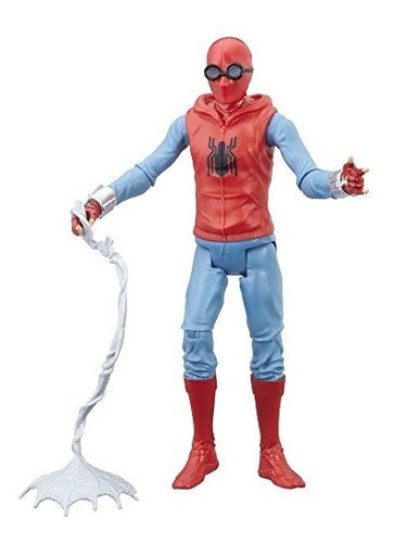 Hombre Araña: Traje De Fiesta Casero, Figura De 6 Pulgadas