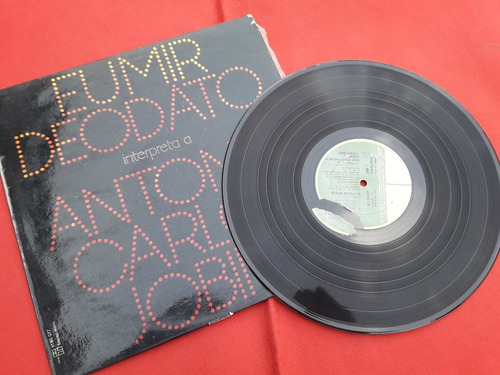 Eumir Deodato Interpreta A Antonio Jobim Vinilo Lp No Envío (Usado)