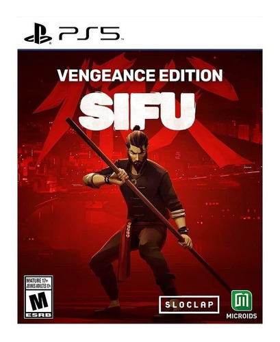 Sifu  Vengeance Edition Maximum Games Ps5 Físico Ade
