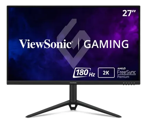 Monitor Gamer Viewsonic 27 180hz 2k 0.5ms Ips Freesync Hdr10