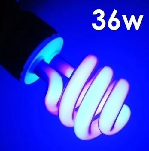 Lâmpada Fluorescente 36w - Luz Negra - Efeito Neon 110v/220v