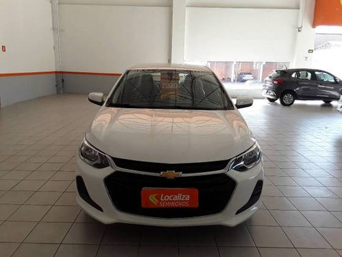 Imagem 1 de 9 de Chevrolet Onix 1.0 Flex Lt Manual
