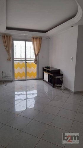 Imagem 1 de 20 de Apartamento Com 3 Dormitórios À Venda, 65 M² Por R$ 350.000 - Continental - Osasco/sp - Ap2535