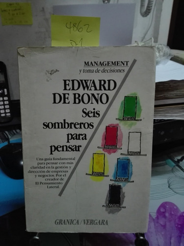 Seis Sombreros Para Pensar // Edward De Bono