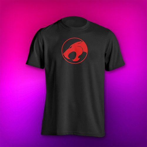 Playera Thunder Cats Logo Hombre