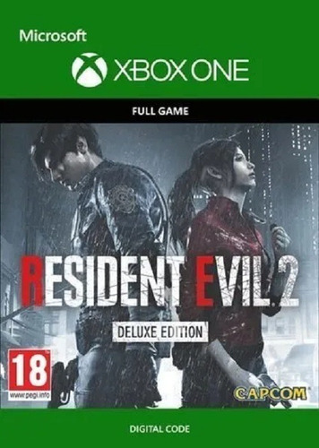Resident Evil 2 Deluxe Code 25 dígitos Global One/Series