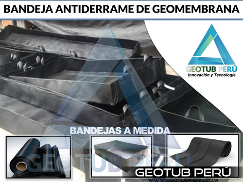 Geomembrana Hdpe Y Pvc Precio De Fabricantes Directo X M2