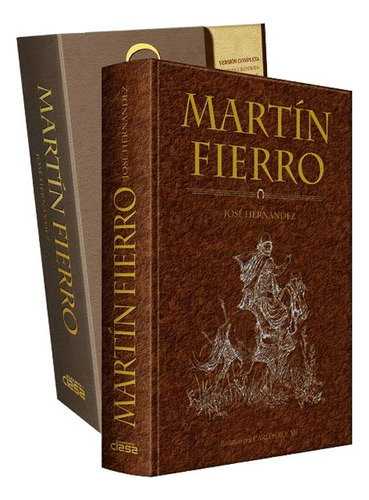 Martín Fierro Ilustrado - Nueva Edición De Lujo Con Estuche