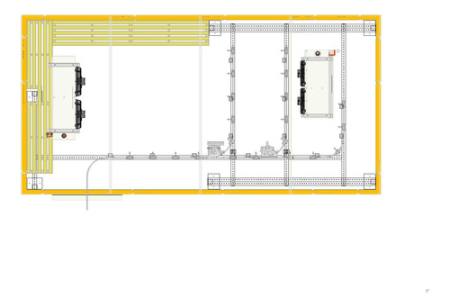 Camara Frigorifica Carnes -4,7 X 2,32 X 3,1 Ganchera Pesada Autoportante Con Cambios -roldanas Frigorificas Y De Faena