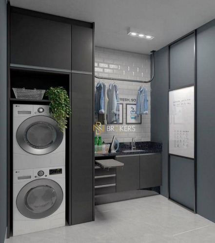 Imagem 22 de 30 de Studio À Venda, 33 M² Por R$ 250.400,00 - Água Verde - Curitiba/pr - St0090