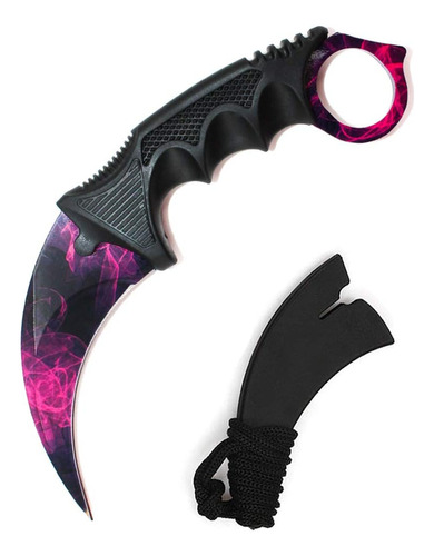 Cuchillo Karambit, Cs-go Para Caza, Campamento, Pesca Y S