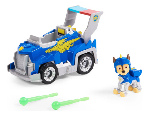 Paw Patrol Rescue Knights Deluxe Vehicle | Chase Caballero