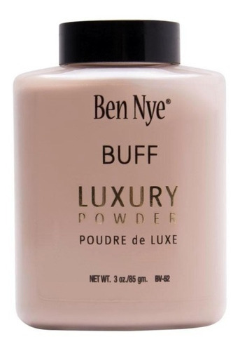 Ben Nye Luxury Powder Poudre De Luxe Buff 85g - Pó Facial