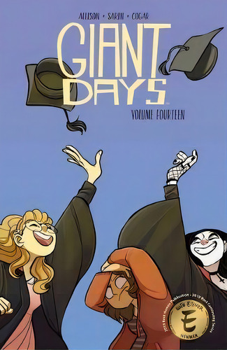Giant Days Vol. 14, De John Allison. Editorial Boom! Studios, Tapa Blanda En Inglés