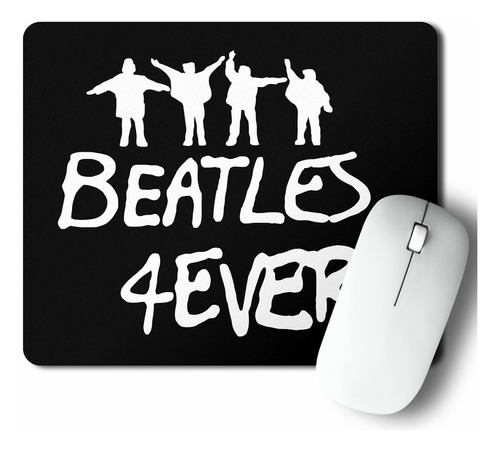 Mouse Pad Beatles 4 Ever (d0646 Boleto.store)