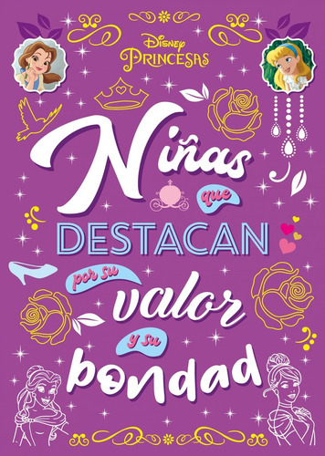 Libro Princesas. Niã±as Que Destacan Por Su Valor Y Su Bo...