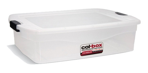 Caja Mega Col Box Plástica Bajo Cama 25 Lts - Colombraro