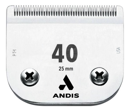  Andis Ultraedge A-5 Cortador de descascador de cabeleireiro Cuchilla 40