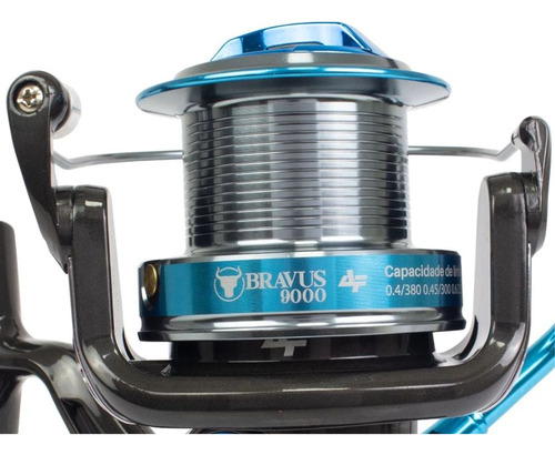 Molinete Albatroz Bravus 9000 Drag 16kg