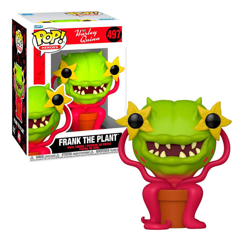 Funko Pop! Harley Quinn Frank La Planta #497