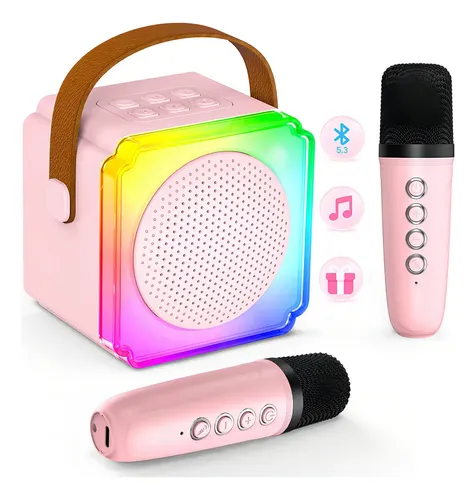 Micrófono Karaoke Bluetooth Niños con Cambiador Voz