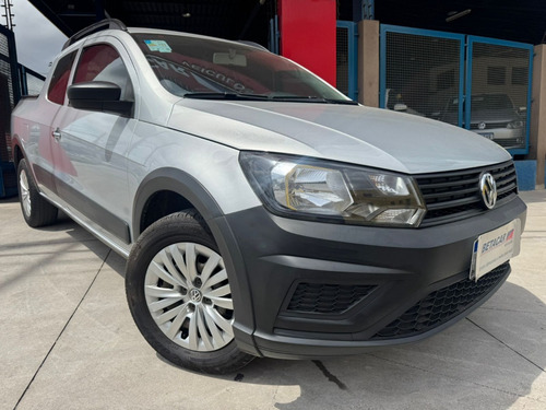 Volkswagen Saveiro 1.6 Robust Cab. Dupla Total Flex 2p