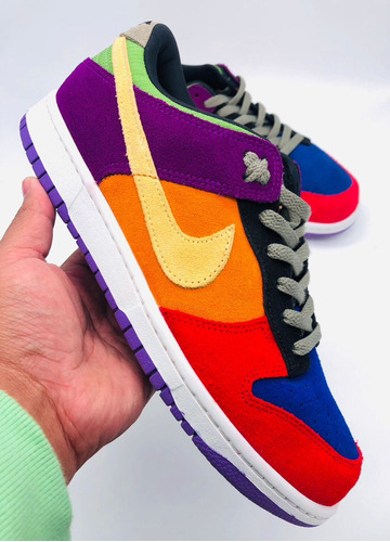 Nike Hombres Dunk Prm Bajo Sp Viotech 2019 Ct5050 500