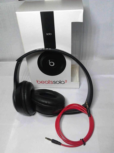 Audifonos Beats Solo 2 Hd Monster Beats Cable Extraible