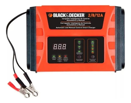 Cargador De Batería 12a Black+decker Bc12