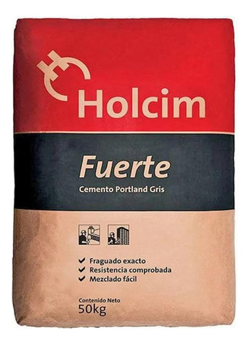 Cemento Holcim X 50kg